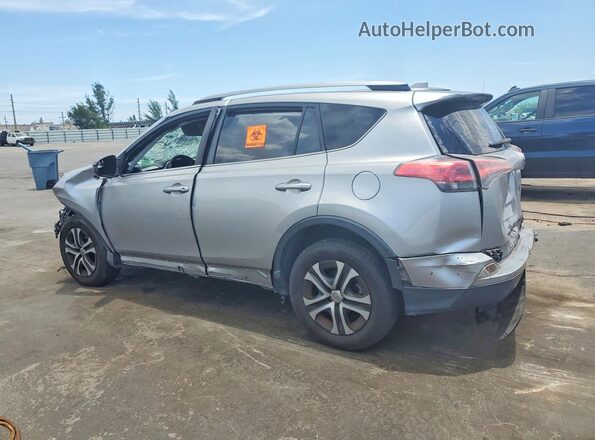 JTMZFREV2JJ196162 2018 TOYOTA RAV4 Серебряный Задняя левая четверть