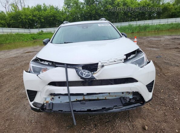 JTMZFREV2JJ724282 2018 TOYOTA RAV4 White 
