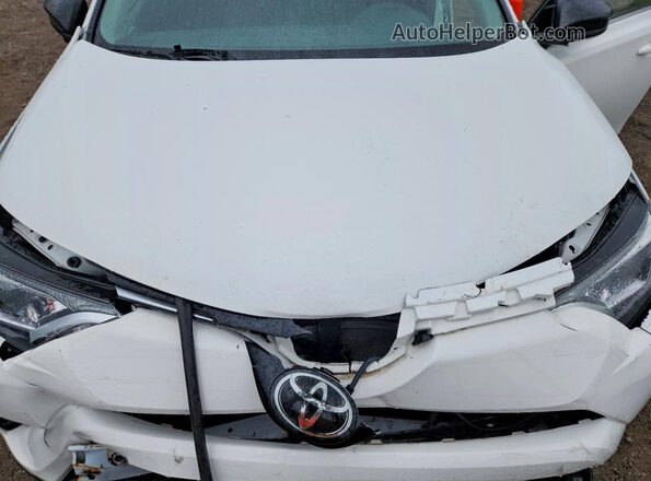 JTMZFREV2JJ724282 2018 TOYOTA RAV4 White 