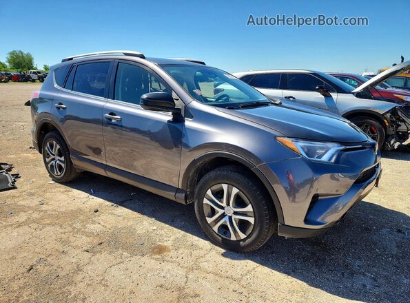 JTMZFREV2JJ749392 2018 TOYOTA RAV4 Gray Przód prawy