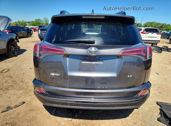 JTMZFREV2JJ749392 2018 TOYOTA RAV4 Gray Widok z tyłu
