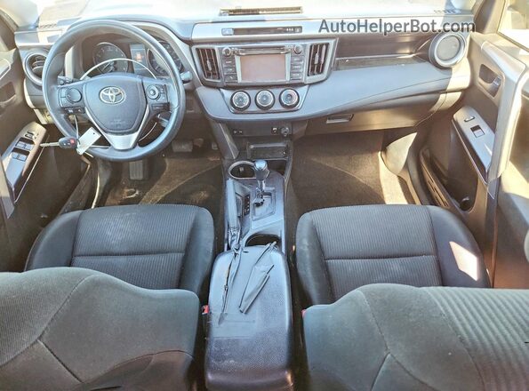 JTMZFREV2JJ749392 2018 TOYOTA RAV4 Gray Widok deski rozdzielczej