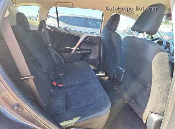 JTMZFREV2JJ749392 2018 TOYOTA RAV4 Gray Widok tylnych siedzeń