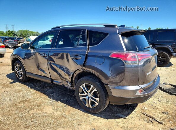 JTMZFREV2JJ749392 2018 TOYOTA RAV4 Gray Tył lewy