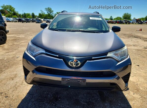 JTMZFREV2JJ749392 2018 TOYOTA RAV4 Gray Widok z przodu