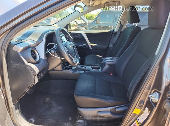 JTMZFREV2JJ749392 2018 TOYOTA RAV4 Gray Widok wnętrza z przodu