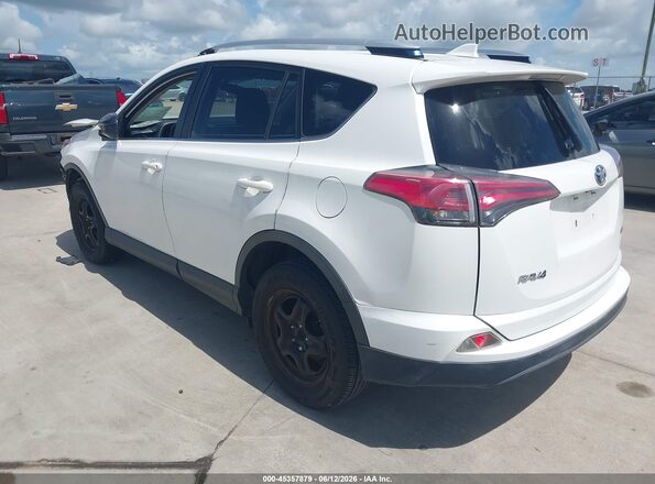 JTMZFREV3GJ078789 2016 TOYOTA RAV4 White Հետևի ձախ
