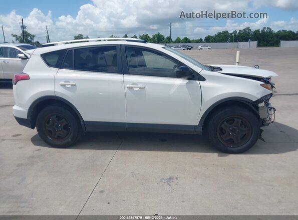 JTMZFREV3GJ078789 2016 TOYOTA RAV4 White Սալոնի հետևի տեսք
