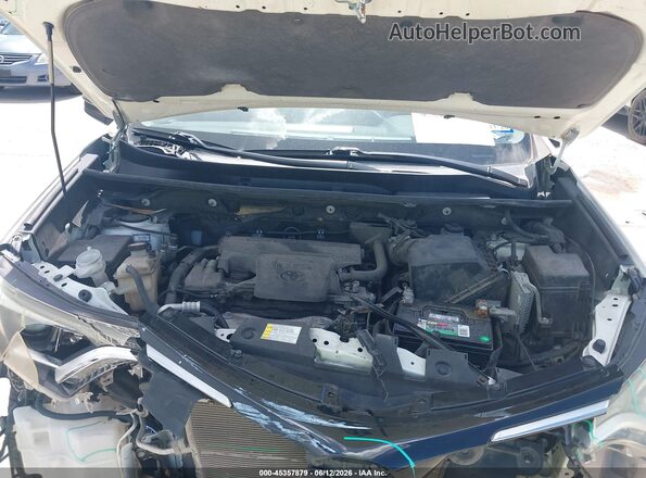 JTMZFREV3GJ078789 2016 TOYOTA RAV4 White Հետևի տեսք