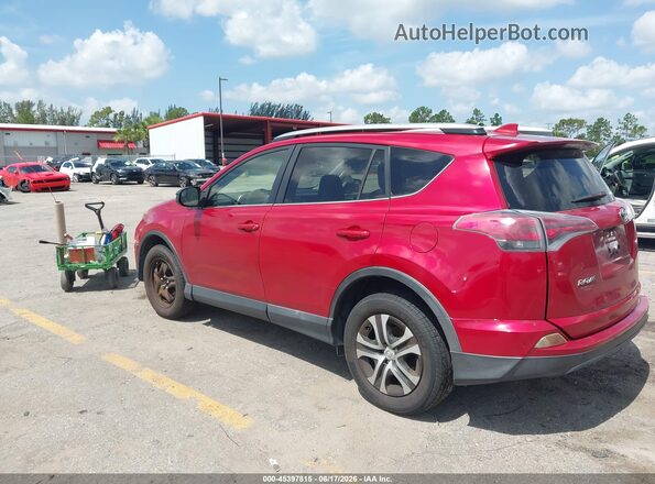 JTMZFREV3GJ099237 2016 TOYOTA RAV4 Red Հետևի ձախ
