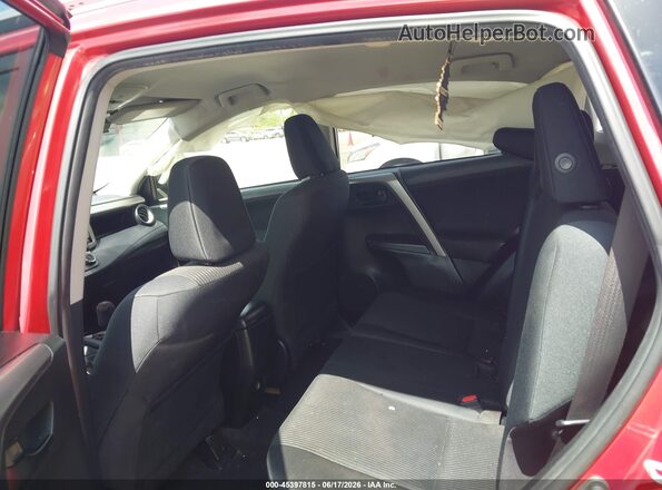 JTMZFREV3GJ099237 2016 TOYOTA RAV4 Red VIN կոդի պիտակի տեսք