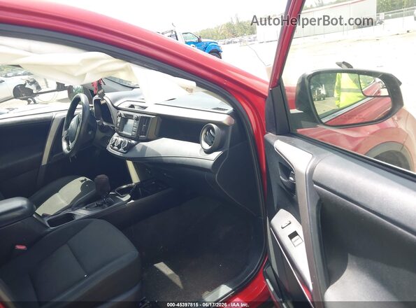 JTMZFREV3GJ099237 2016 TOYOTA RAV4 Red Սալոնի դիմացի տեսք