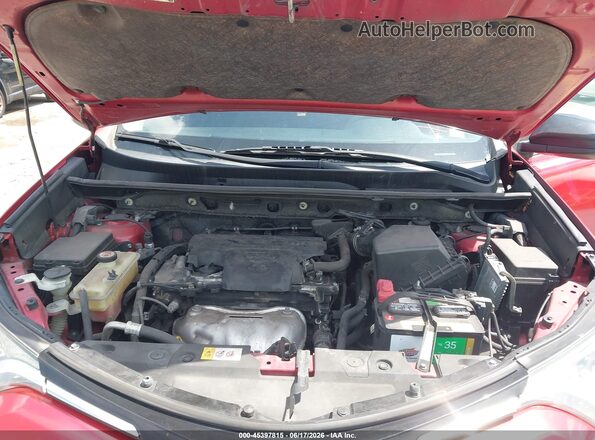 JTMZFREV3GJ099237 2016 TOYOTA RAV4 Red Հետևի տեսք