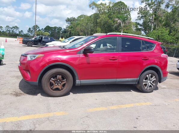 JTMZFREV3GJ099237 2016 TOYOTA RAV4 Red Սալոնի 360 աստիճան տեսք