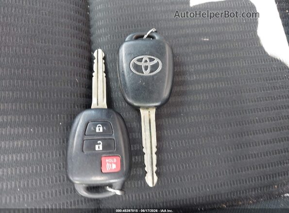 JTMZFREV3GJ099237 2016 TOYOTA RAV4 Red Առջևի վահանակի տեսք