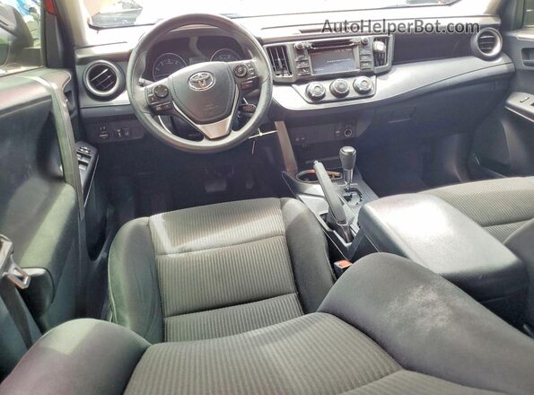 JTMZFREV3HJ115681 2017 TOYOTA RAV4 Red 