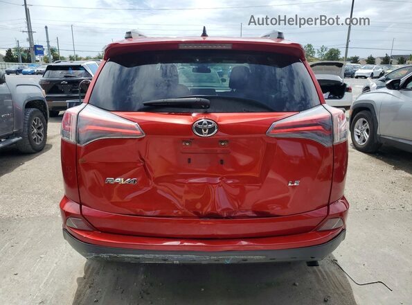 JTMZFREV3HJ115681 2017 TOYOTA RAV4 Red 