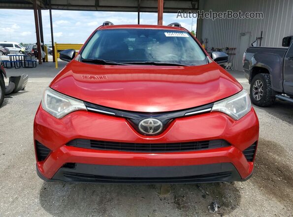 JTMZFREV3HJ115681 2017 TOYOTA RAV4 Red 
