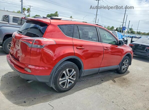 JTMZFREV3HJ115681 2017 TOYOTA RAV4 Red 