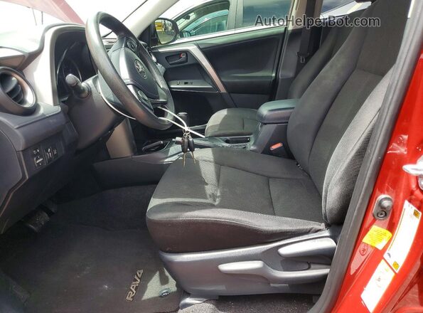 JTMZFREV3HJ115681 2017 TOYOTA RAV4 Red 