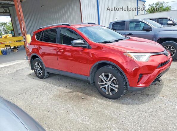 JTMZFREV3HJ115681 2017 TOYOTA RAV4 Red 