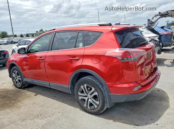 JTMZFREV3HJ115681 2017 TOYOTA RAV4 Red 