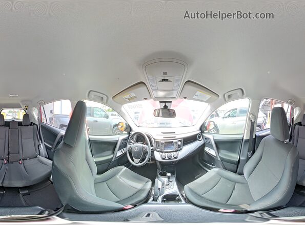 JTMZFREV3HJ115681 2017 TOYOTA RAV4 Red 