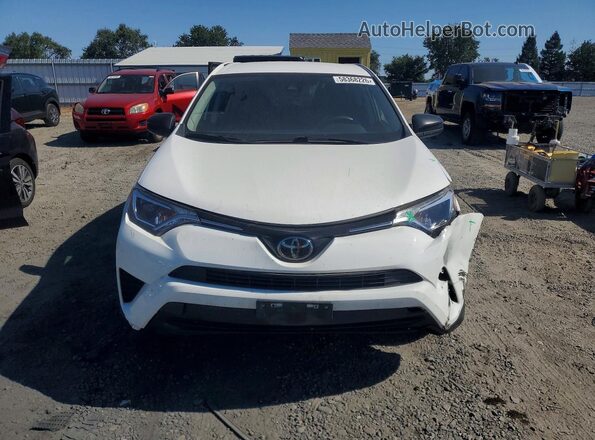 JTMZFREV3HJ147918 2017 TOYOTA RAV4 White Front view