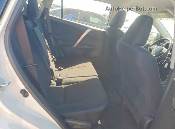 JTMZFREV3HJ147918 2017 TOYOTA RAV4 White Rear interior view