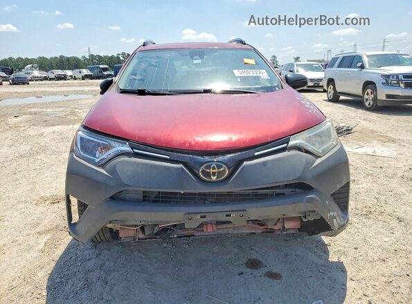 JTMZFREV3JD121467 2018 TOYOTA RAV4 Red Вид спереду