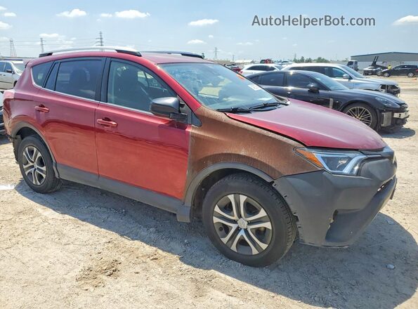 JTMZFREV3JD121467 2018 TOYOTA RAV4 Red Передня права чверть