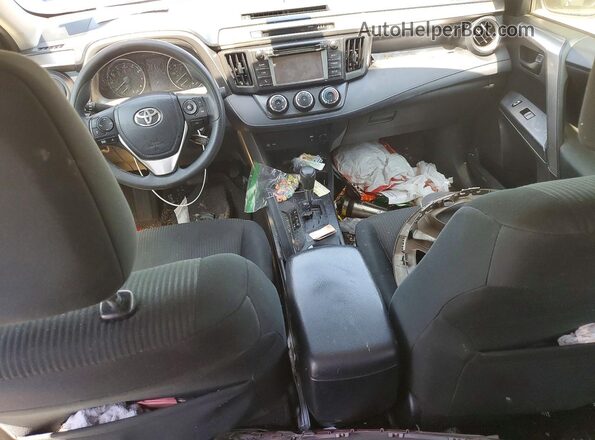 JTMZFREV3JD121467 2018 TOYOTA RAV4 Red Вид панелі приладів