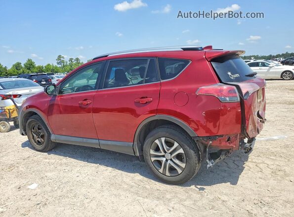 JTMZFREV3JD121467 2018 TOYOTA RAV4 Red Задня ліва чверть