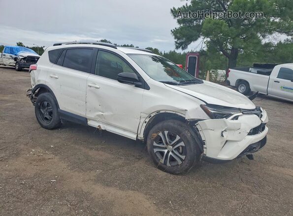 JTMZFREV3JJ173683 2018 TOYOTA RAV4 White Przód prawy
