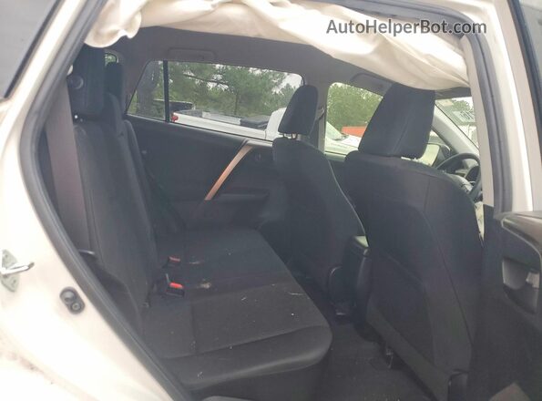 JTMZFREV3JJ173683 2018 TOYOTA RAV4 White Widok tylnych siedzeń