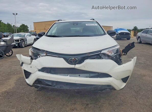 JTMZFREV3JJ173683 2018 TOYOTA RAV4 White Widok z przodu