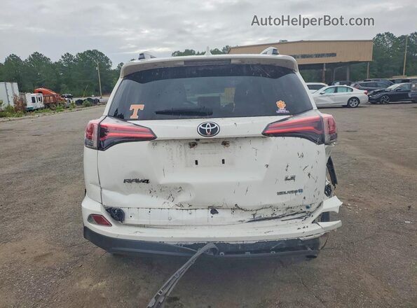JTMZFREV3JJ173683 2018 TOYOTA RAV4 White Widok z tyłu