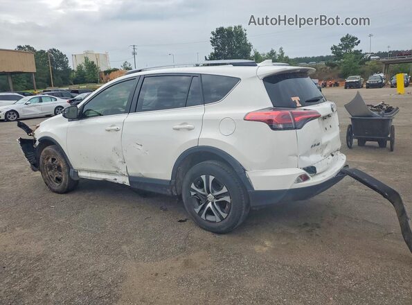 JTMZFREV3JJ173683 2018 TOYOTA RAV4 White Tył lewy