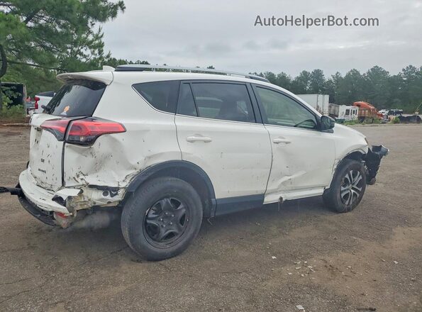 JTMZFREV3JJ173683 2018 TOYOTA RAV4 White Tył prawy