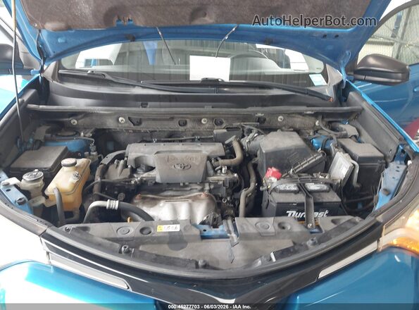 JTMZFREV3JJ178463 2018 TOYOTA RAV4 Blue Вид ззаду