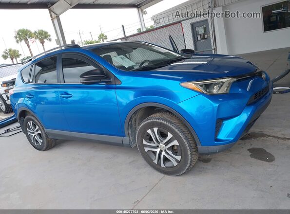 JTMZFREV3JJ178463 2018 TOYOTA RAV4 Blue Панорамний вид салону 360°