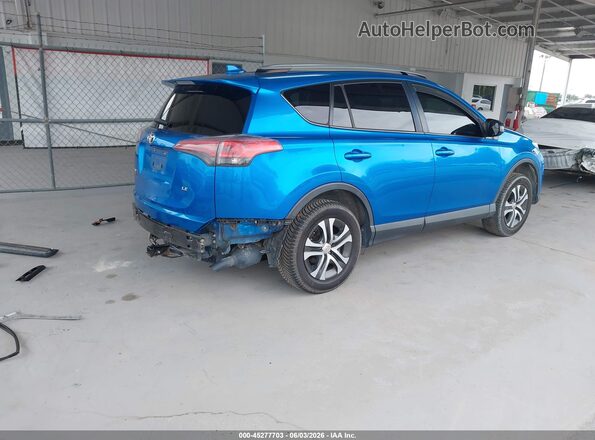 JTMZFREV3JJ178463 2018 TOYOTA RAV4 Blue Задня права чверть