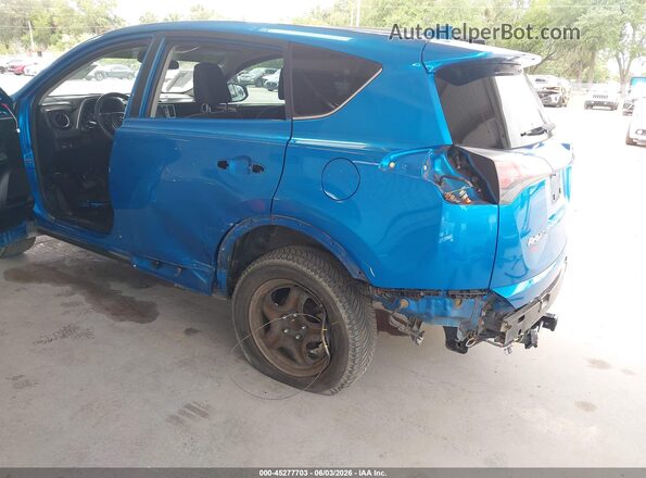 JTMZFREV3JJ178463 2018 TOYOTA RAV4 Blue Вид спереду
