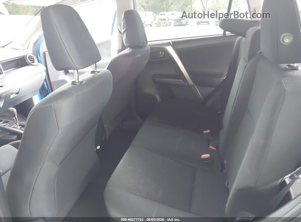 JTMZFREV3JJ178463 2018 TOYOTA RAV4 Blue Вид наклейки з VIN-кодом