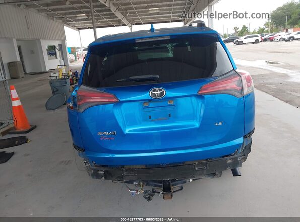 JTMZFREV3JJ178463 2018 TOYOTA RAV4 Blue 
