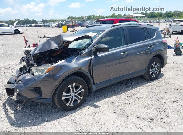 JTMZFREV3JJ183498 2018 TOYOTA RAV4 Gray Front left