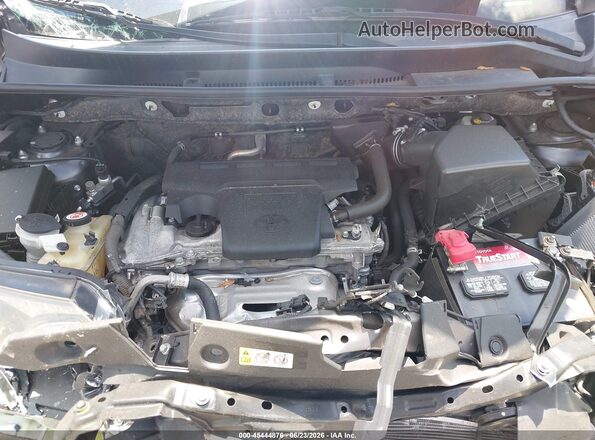 JTMZFREV3JJ183498 2018 TOYOTA RAV4 Gray Rear view