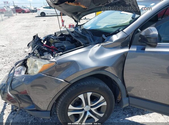 JTMZFREV3JJ183498 2018 TOYOTA RAV4 Gray Front view