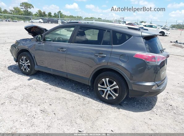 JTMZFREV3JJ183498 2018 TOYOTA RAV4 Gray Rear left