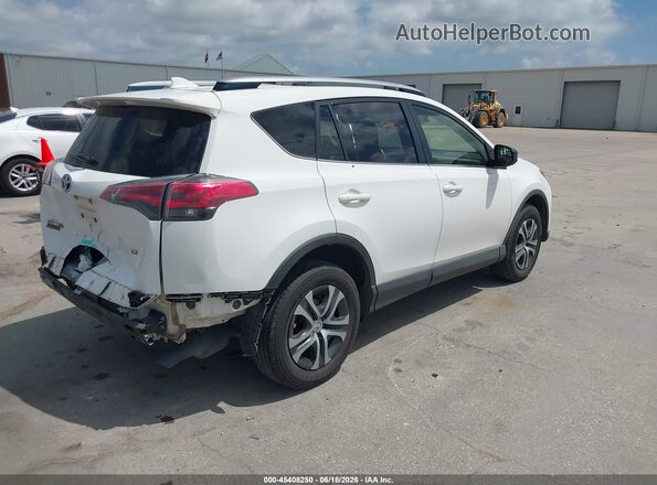 JTMZFREV3JJ211090 2018 TOYOTA RAV4 White Tył prawy